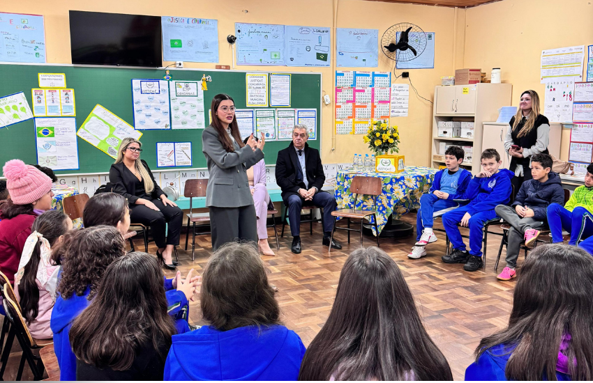 Programa “Justiça e Cidadania Também se Aprendem na Escola” atende mais de 28 mil alunos em 2025
